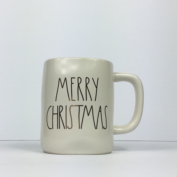 Rae Dunn Artisan ‘Merry Christmas’ Mug - New - Picture 1 of 4